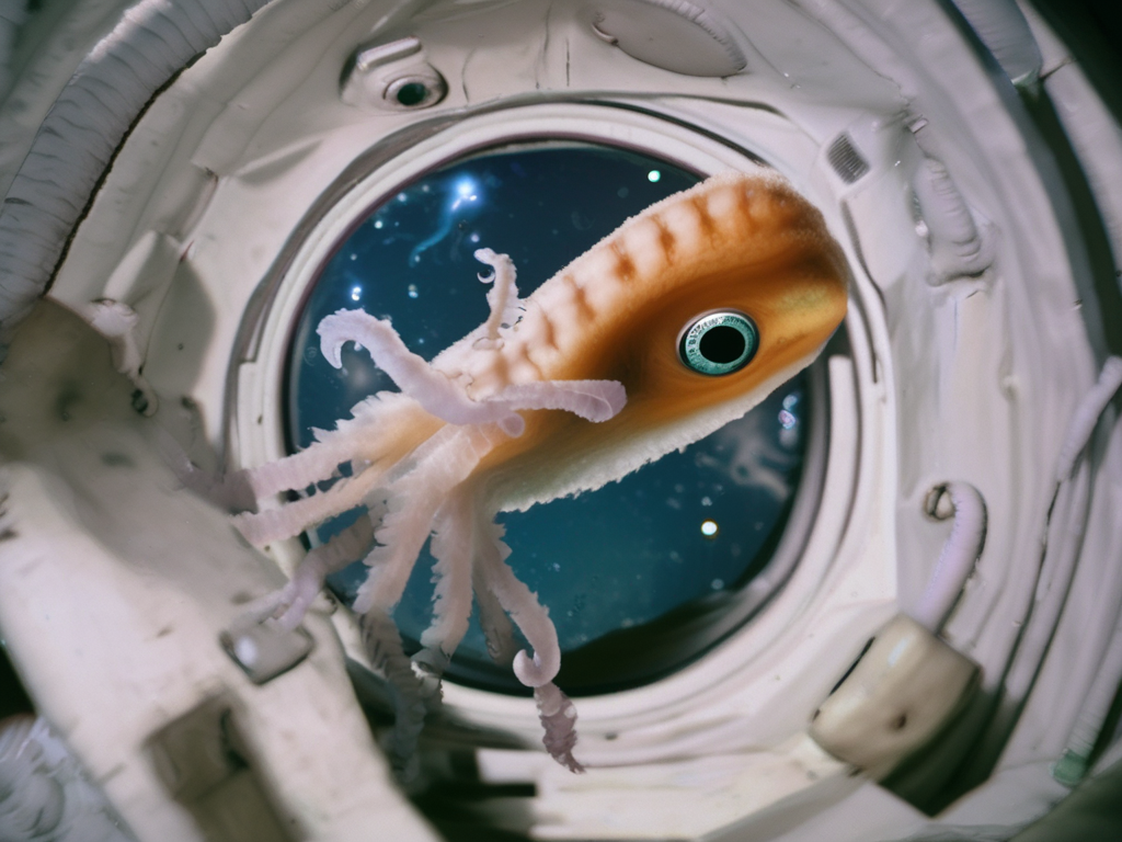 NASA Sends Baby Squid Into Space Preferring to Avoid the Term “Random Shit”