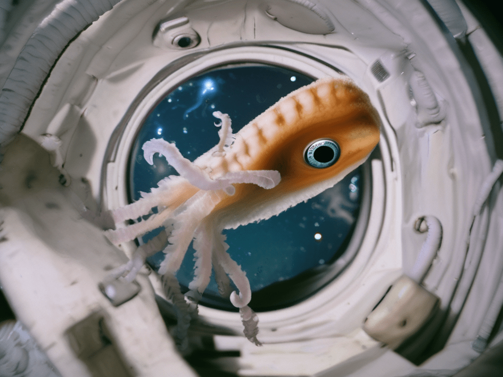 NASA Sends Baby Squid Into Space Preferring to Avoid the Term “Random&nbsp;Shit”