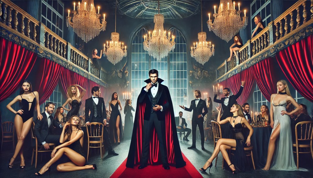 Undercover at Dracula’s 418th Annual Charitable Gala for Sexy Strippers that Inexplicably Go Missing – Pt&nbsp;1