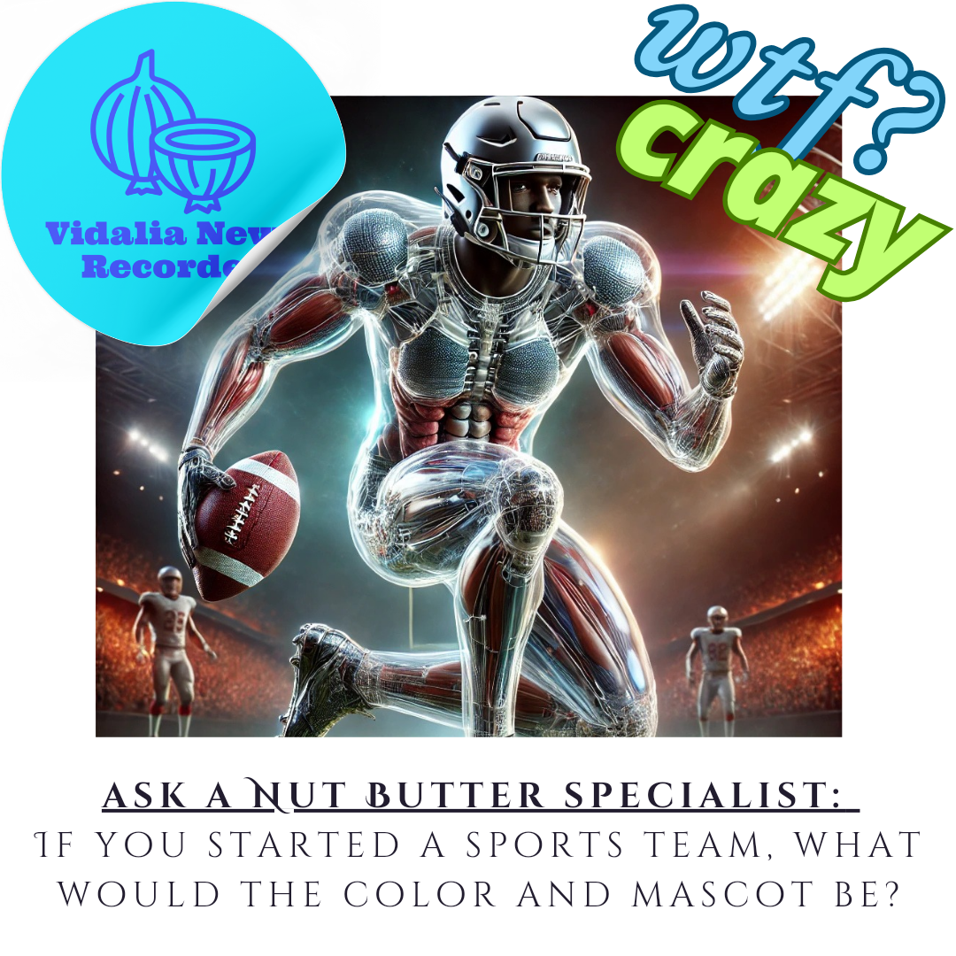Ask a Nut Butter Specialist: Pick My New Team’s Regalia