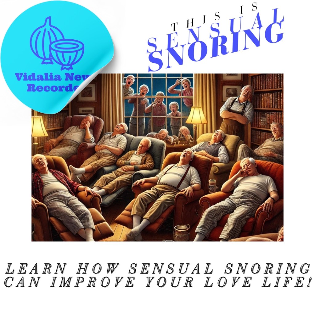 Sensual Snoring All The&nbsp;Rage