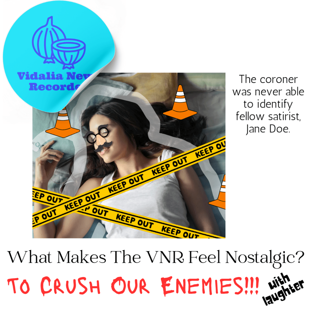 Ask The VNR: What Makes the Greatest Satirical News Source Feel&nbsp;Nostalgic