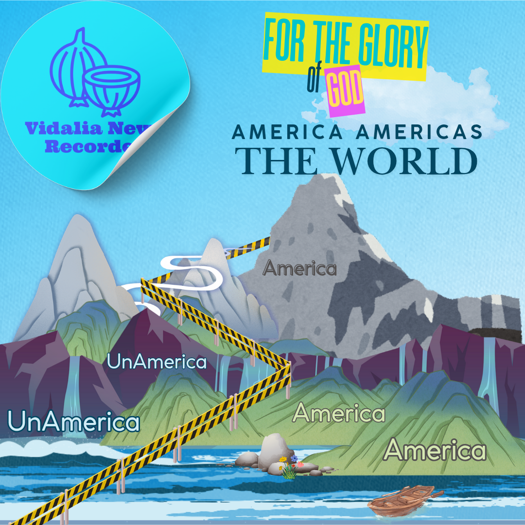 For The Glory of God, America Americas the World