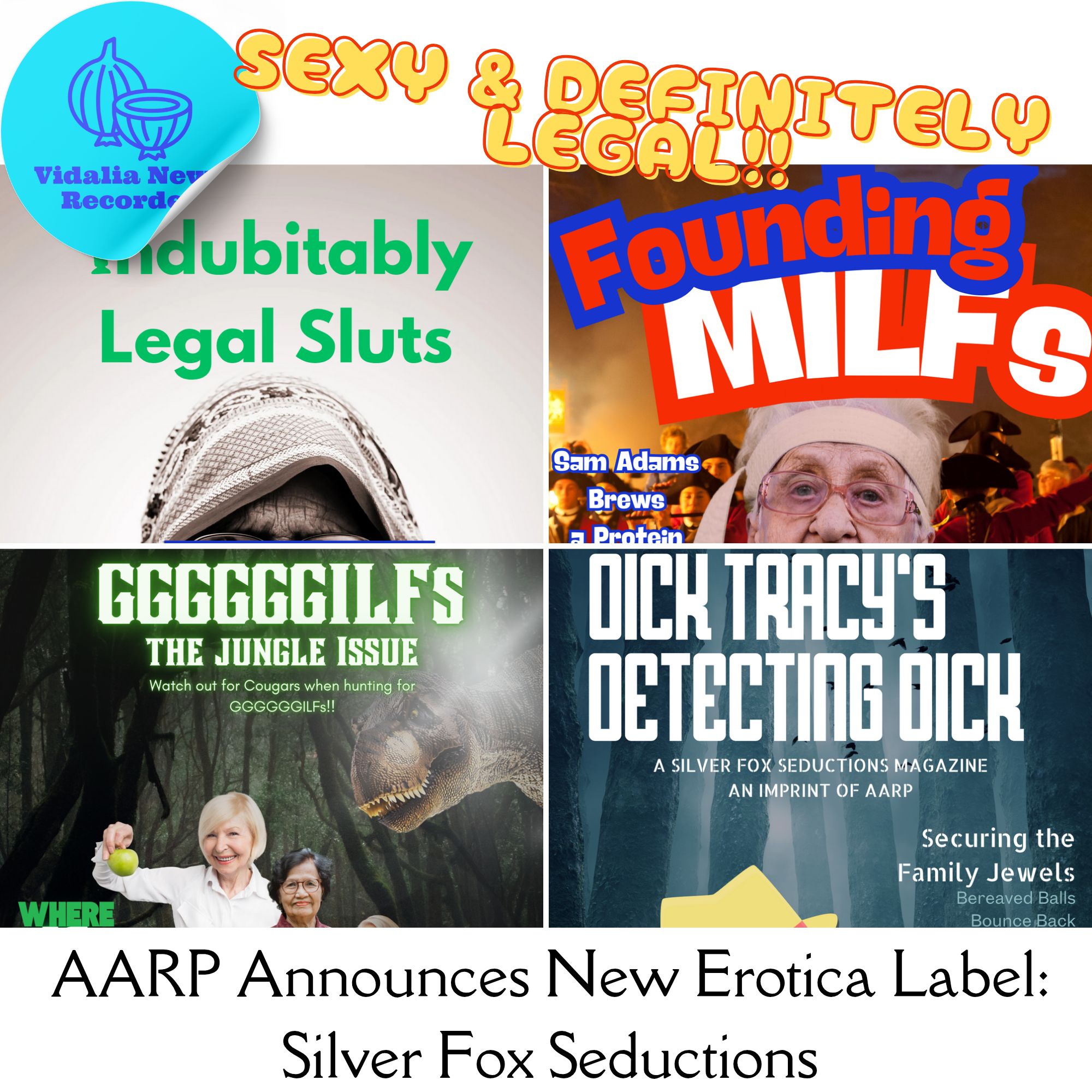 AARP Announces New Porn Company: Silver Fox Seductions