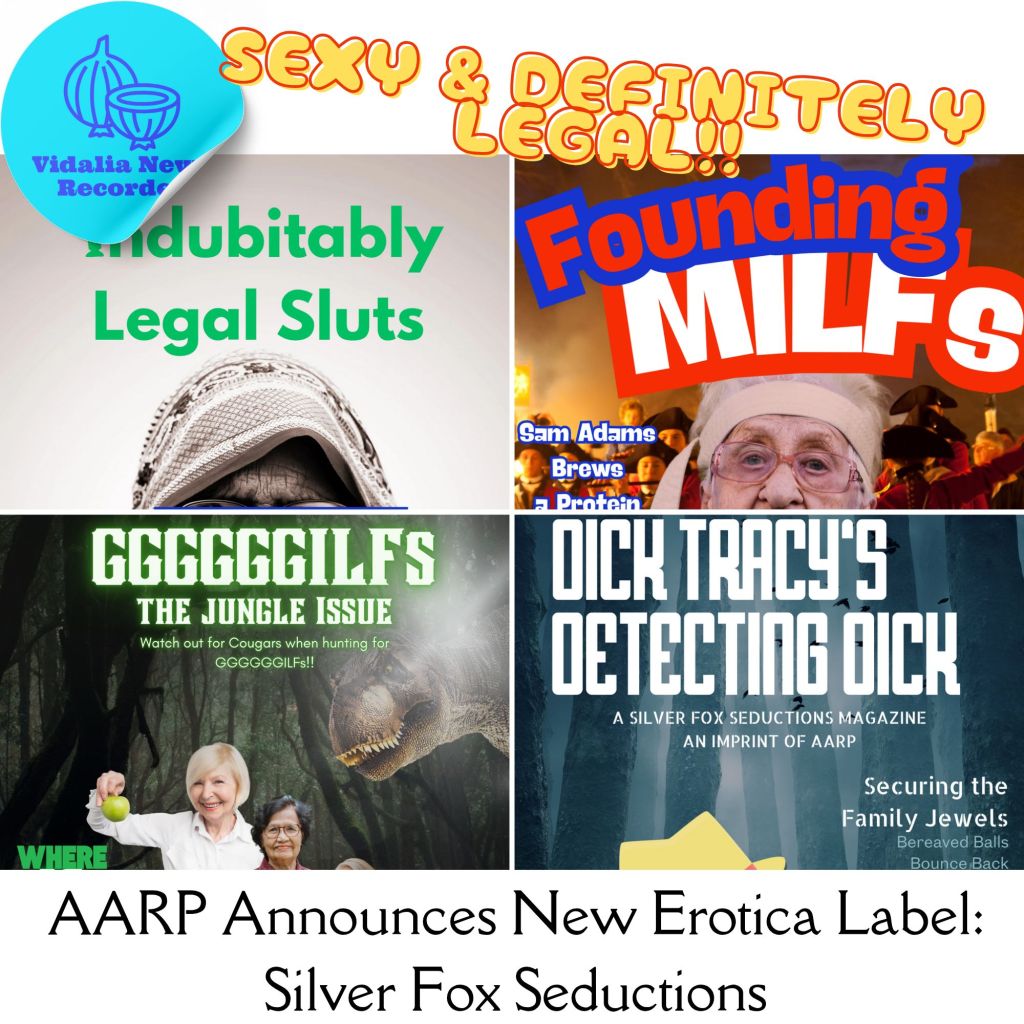 AARP Announces New Porn Company: Silver Fox&nbsp;Seductions