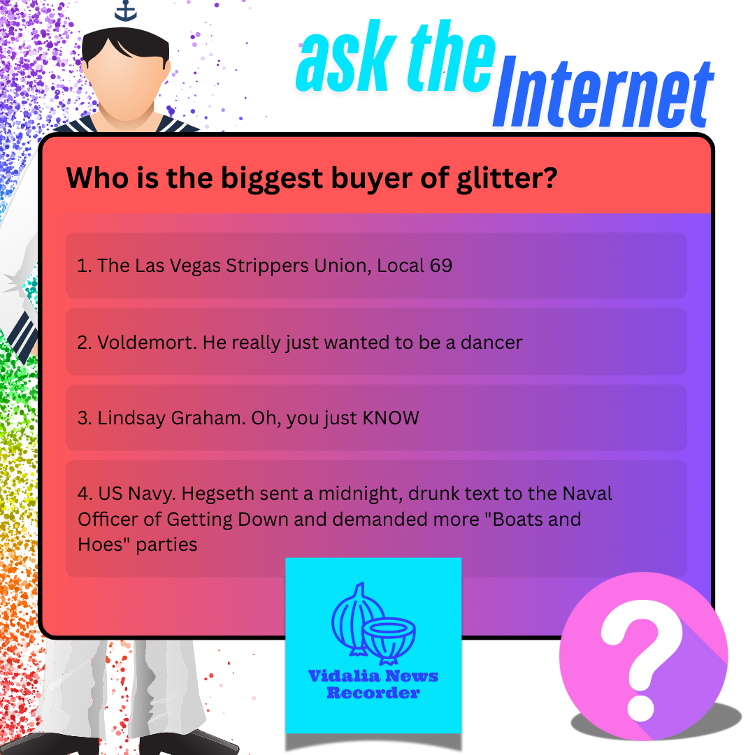 ATI: Who’s the Biggest Purchaser of Glitter?