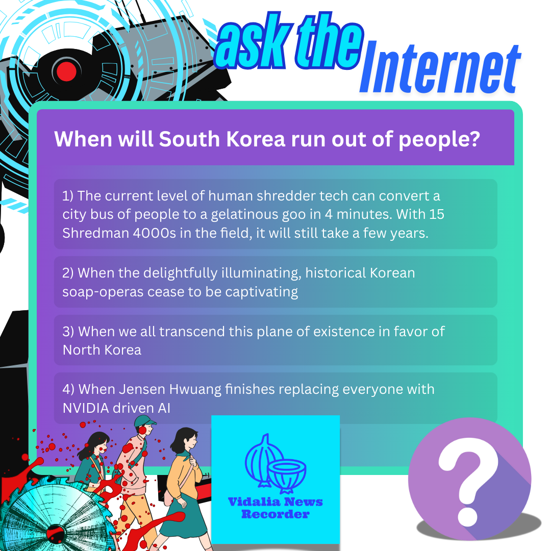ATI: When Will South Korea Run Out of People