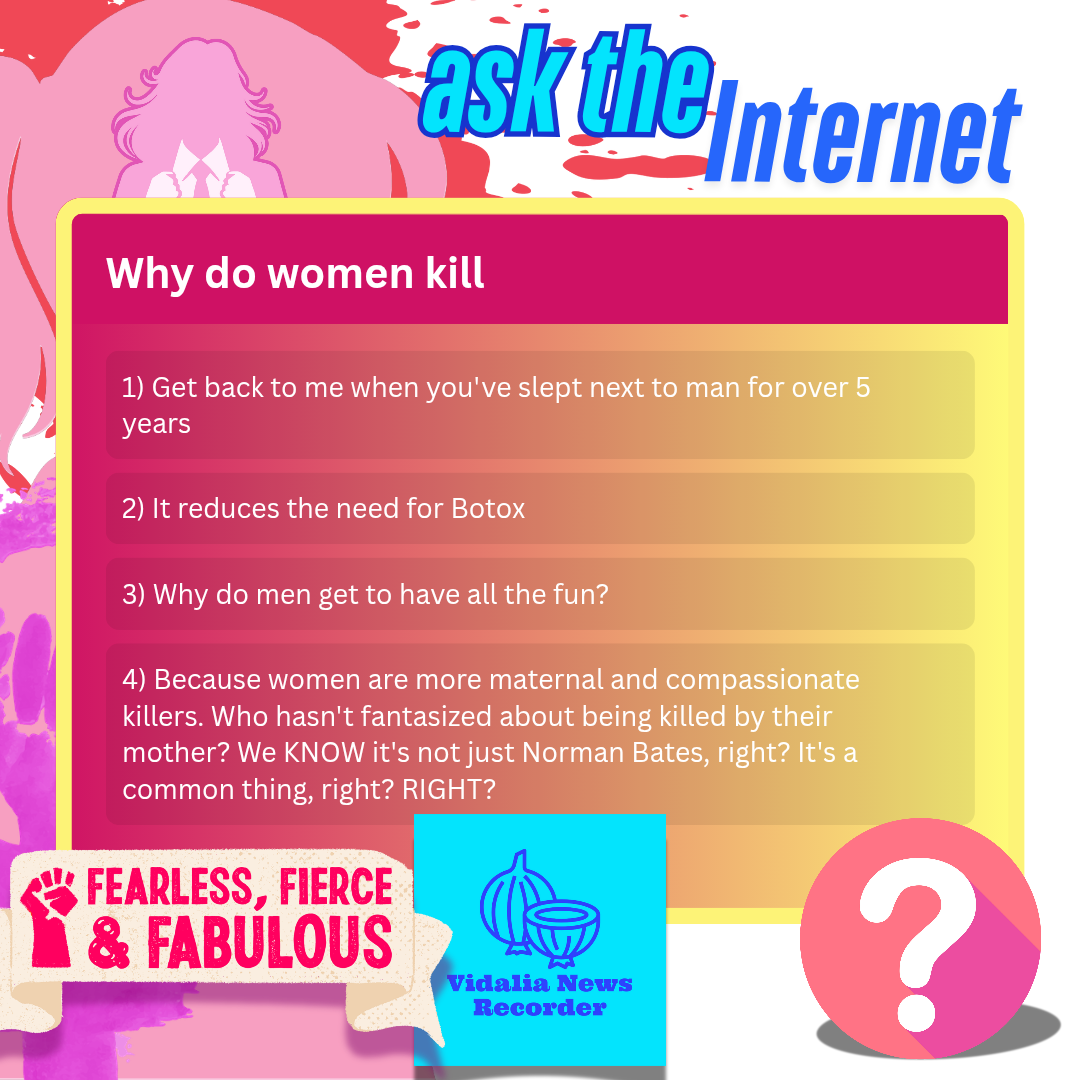 ATI: Why Do Women Kill?