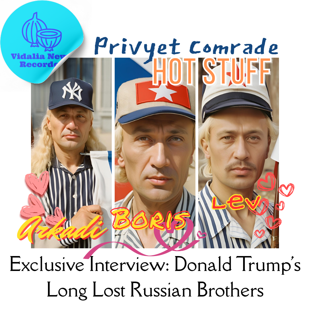 Exclusive Interview: Donald Trump’s Long Lost Russian Brothers