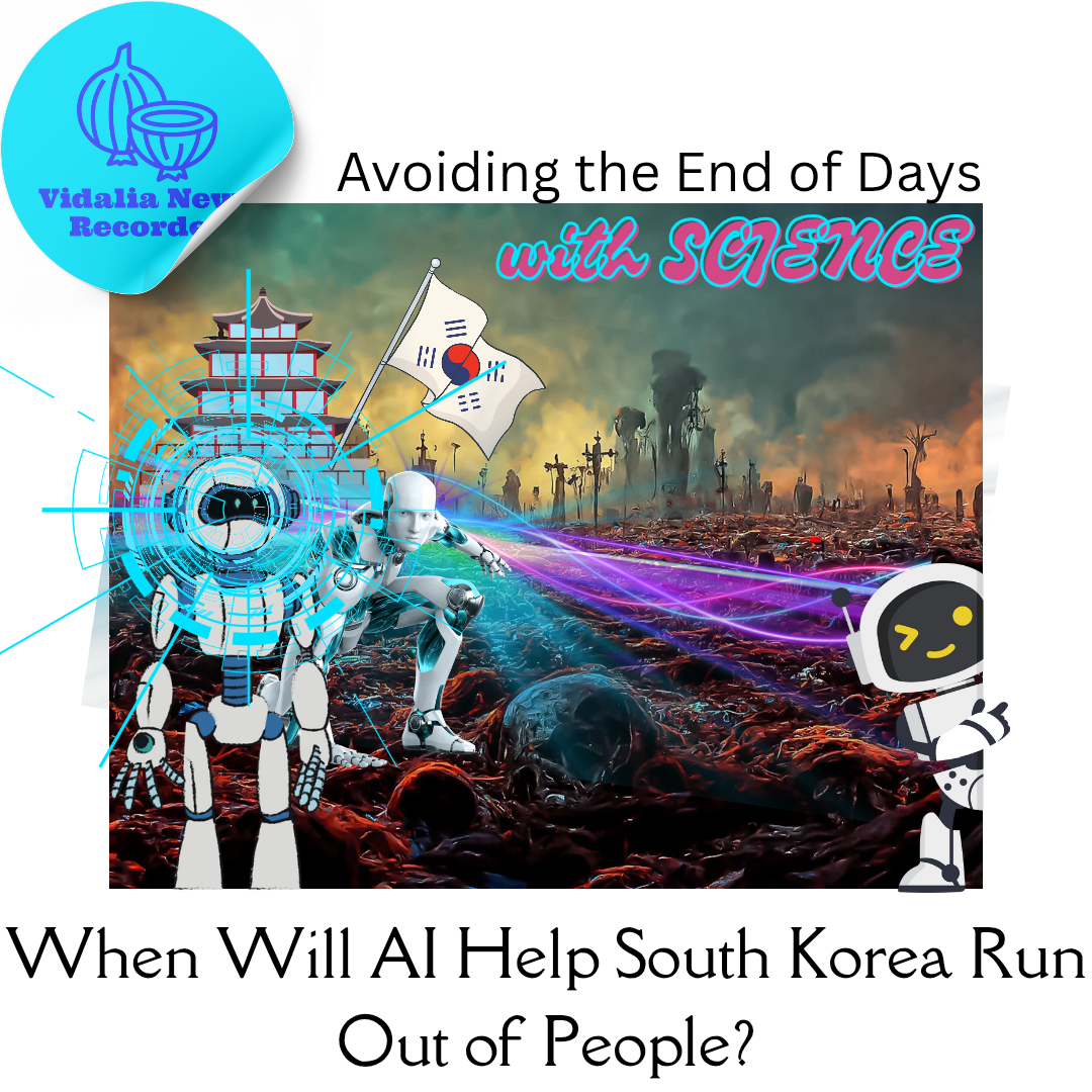 When Will AI Help South Korea Run Out of People?