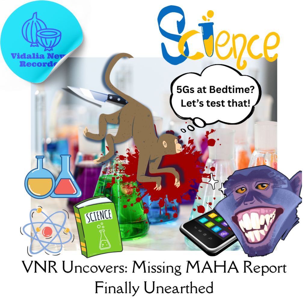 VNR UNCOVERS: Missing MAHA Report Finally&nbsp;Unearthed