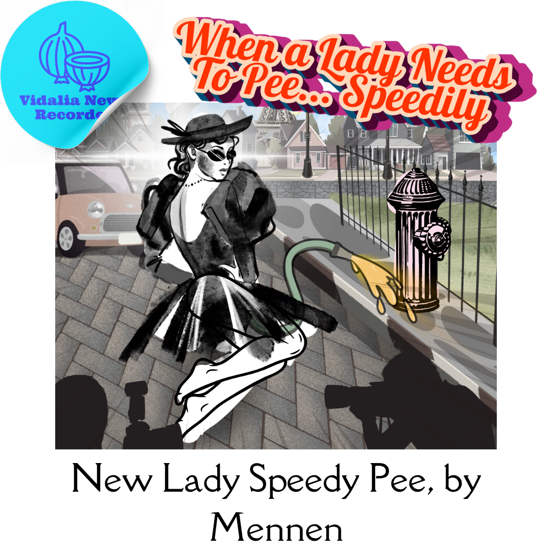 New Lady Speedy Pee, by Mennen