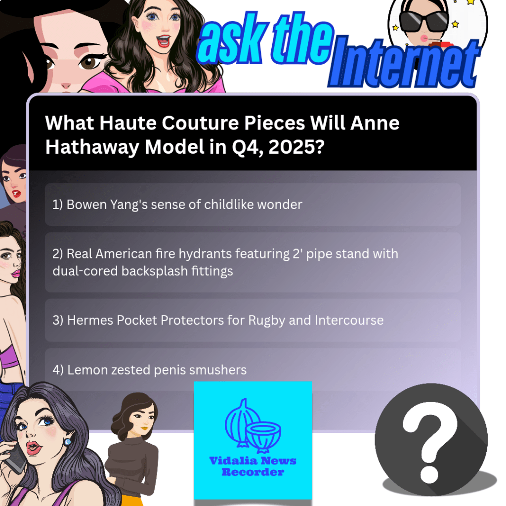 ATI: What Haute Couture Pieces Will Anne Hathaway Model in Q4&nbsp;2025?