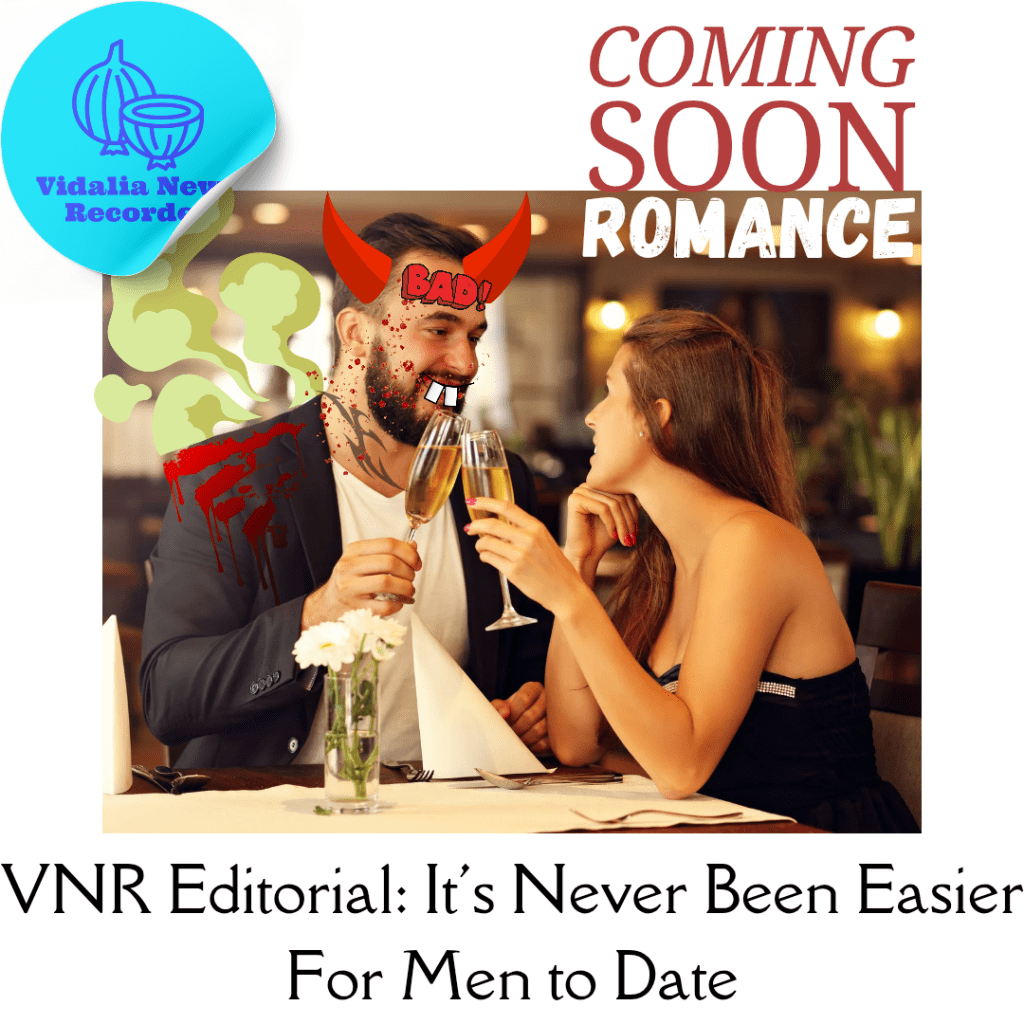 VNR Editorial: It’s Never Been Easier For Men to&nbsp;Date