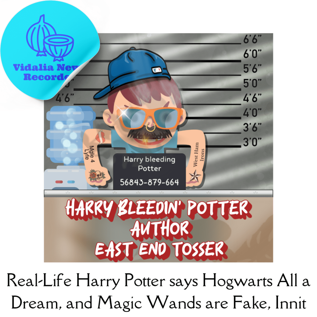 Real-Life Harry Potter says Hogwarts All a Dream, and Magic Wands are Fake,&nbsp;Innit