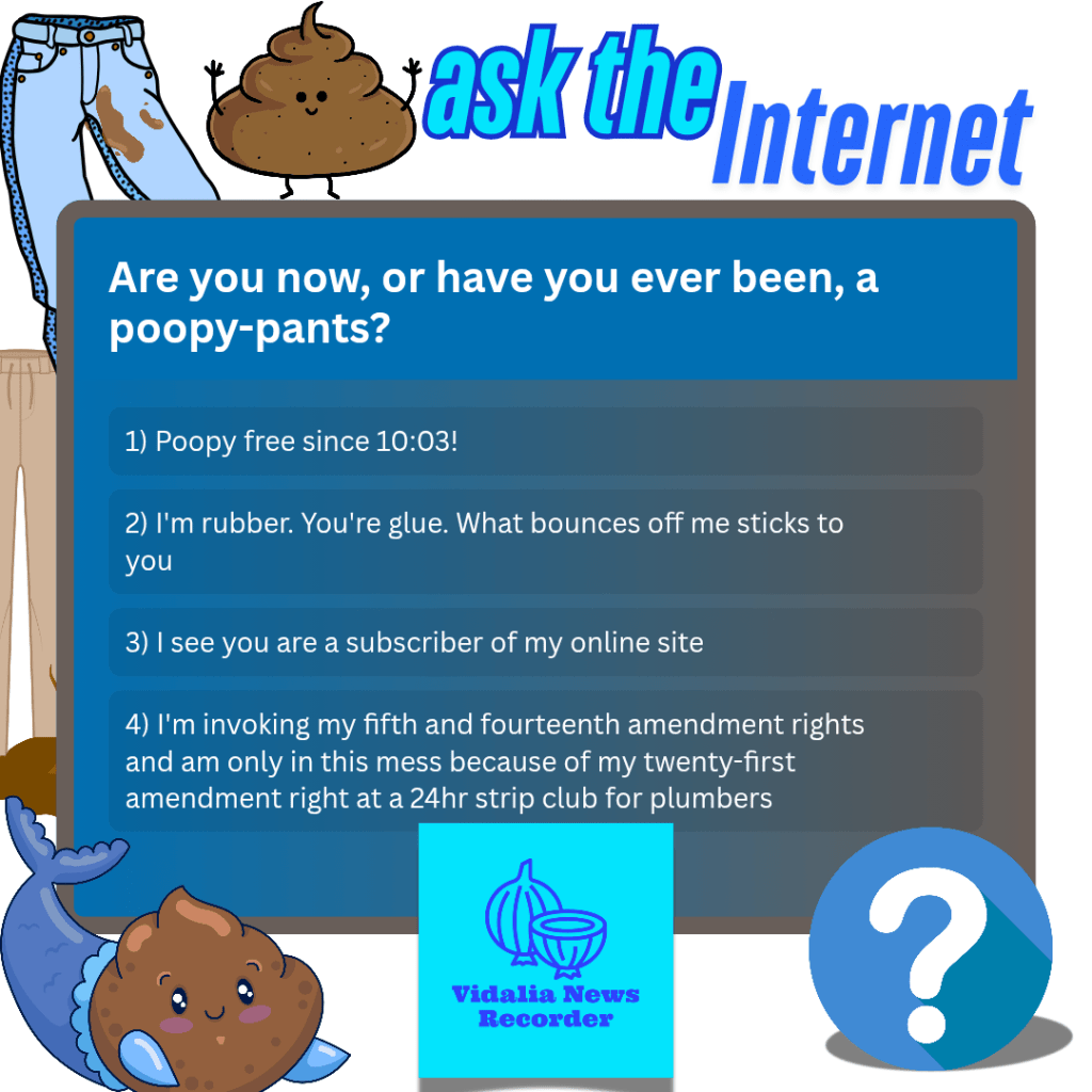 ATI: Are You Now, or Have You Ever Been, a&nbsp;Poopy-Pants?