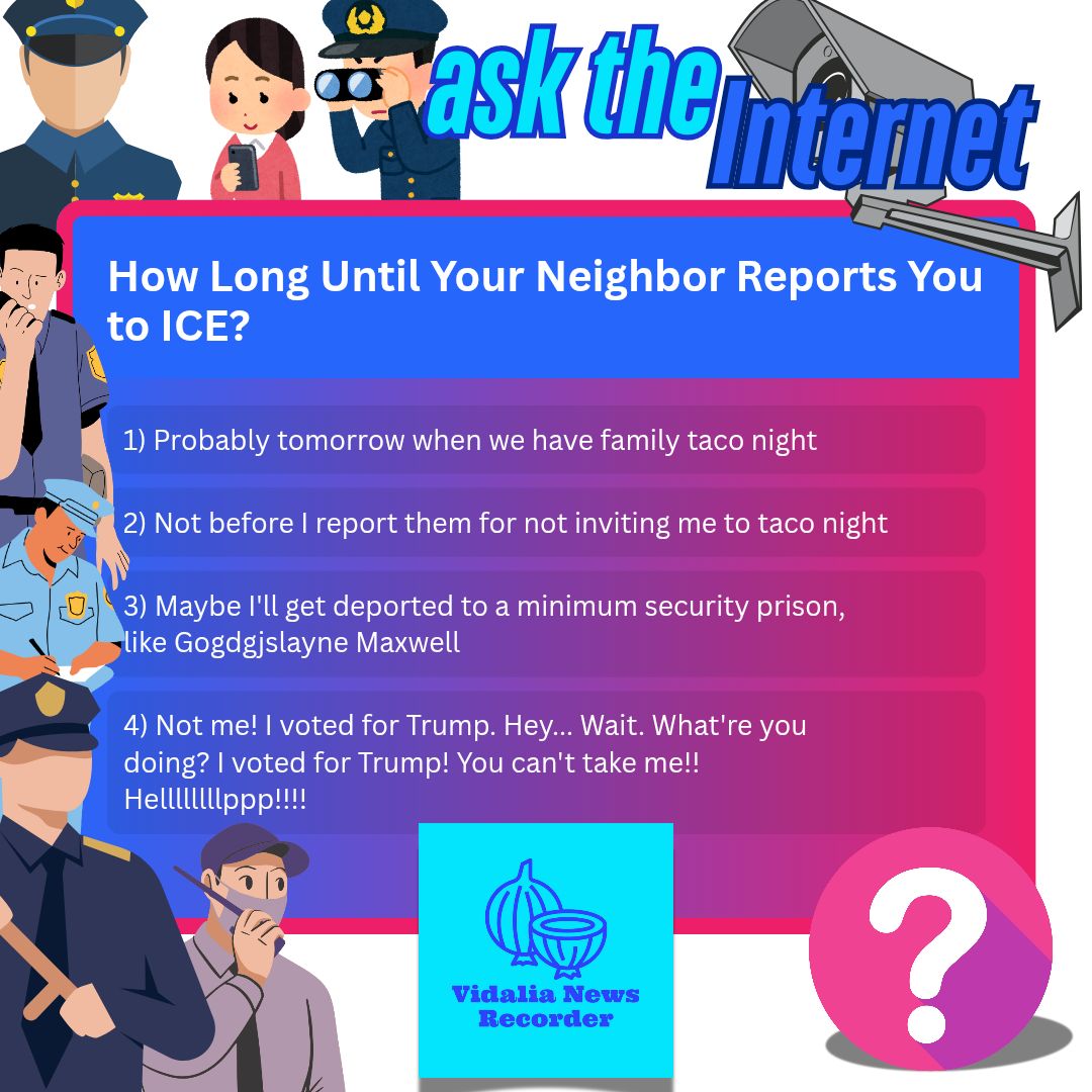 ATI – How Long Until Your Neighbor Reports You to ICE?