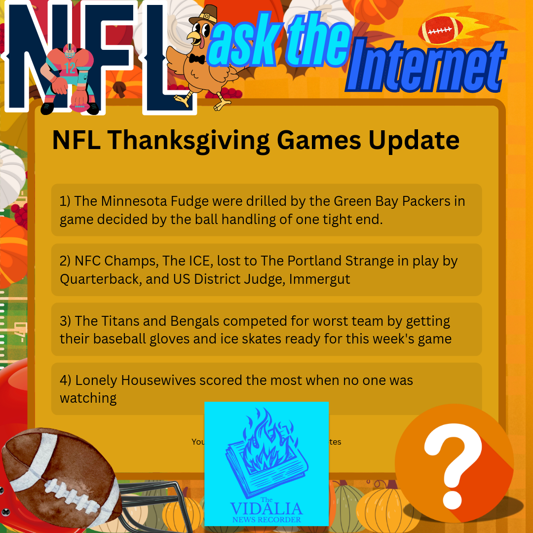 ATI: What Happened in the Thanksgiving Day NFL Games?