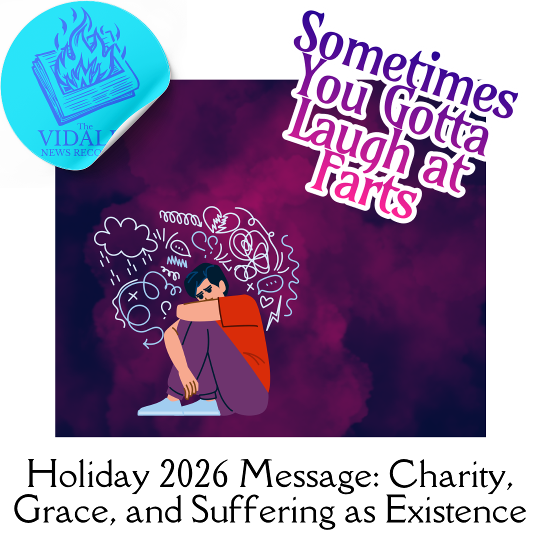 Holiday 2026 Message: Charity, Grace, and Suffering as Existence