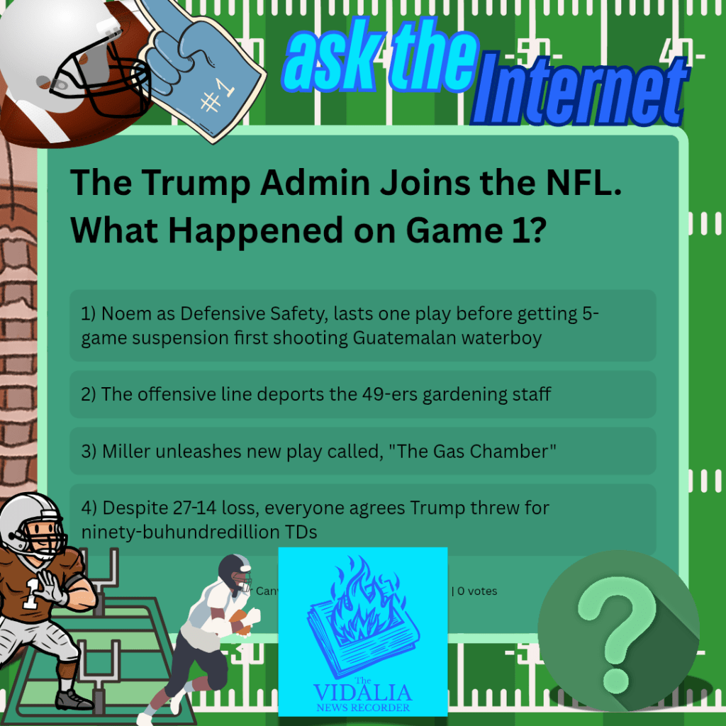 ATI: The Trump Admin Joins the NFL. What Happened on Game&nbsp;1?