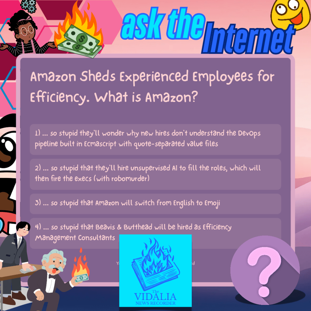 ATI: Amazon Sheds Experienced Employees for Efficiency. What is&nbsp;Amazon?