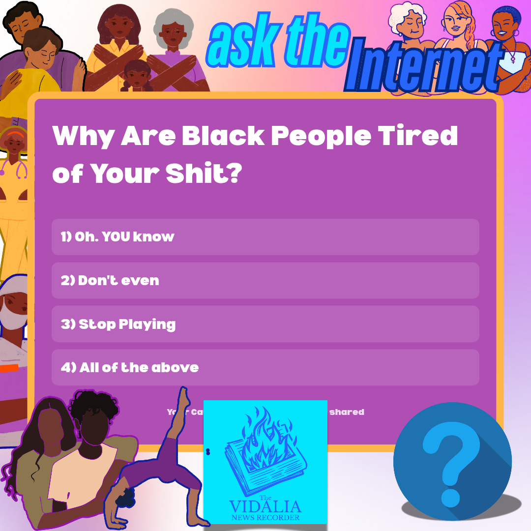 ATI: Why are Black People Tired of Your Shit?