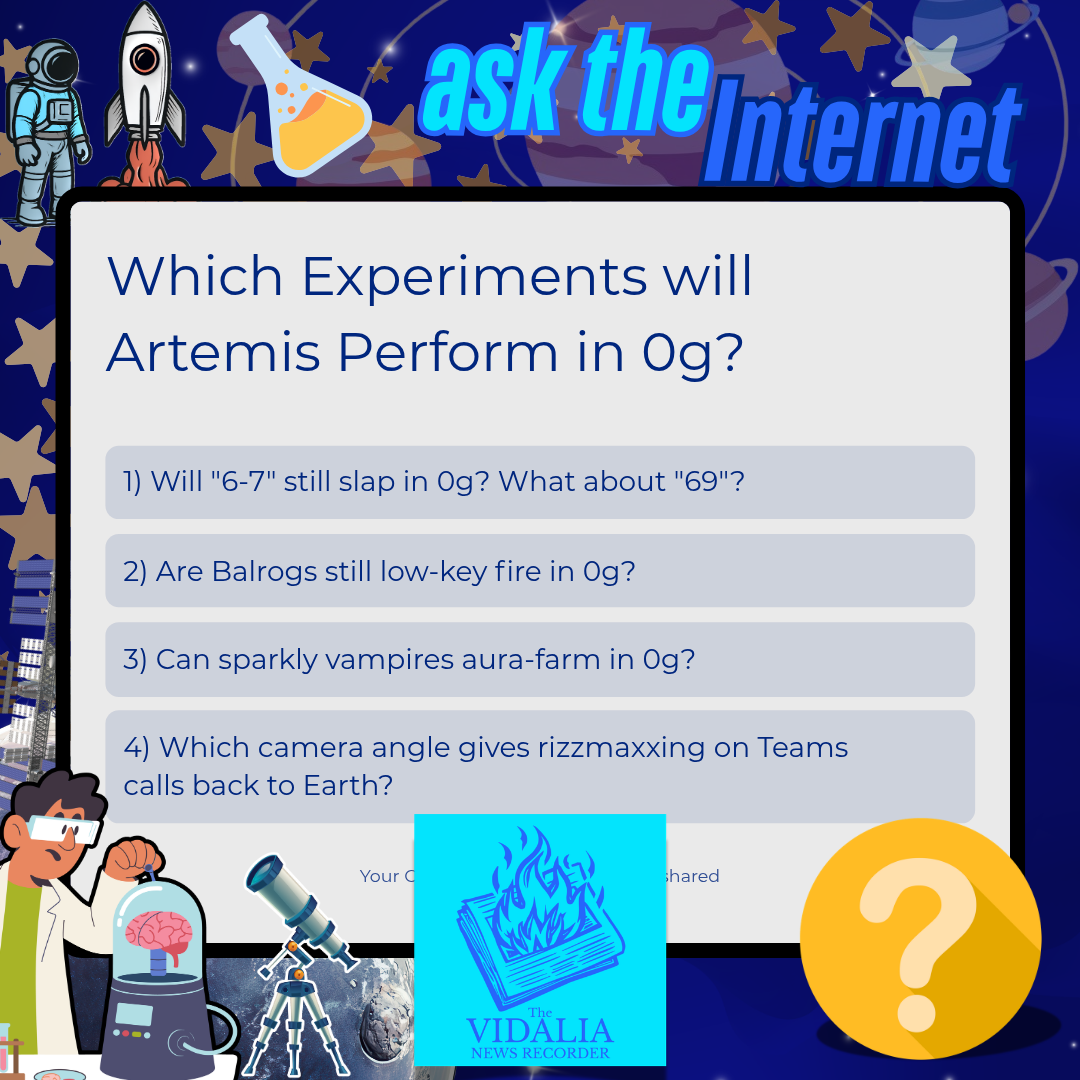 ATI: Which Experiments will Artemis Perform in Zero Gravity?