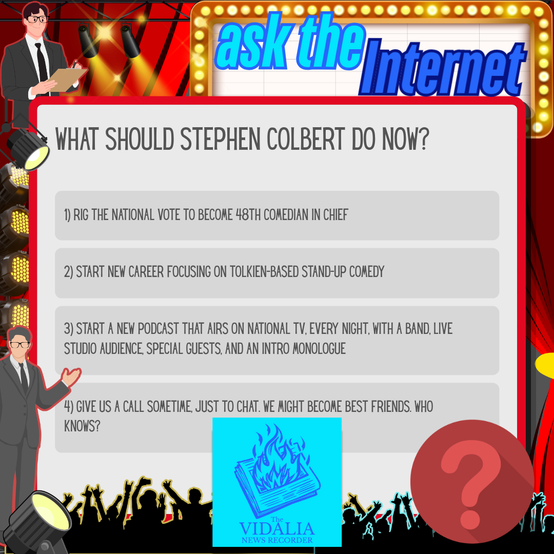 ATI: What Should Stephen Colbert Do Now?