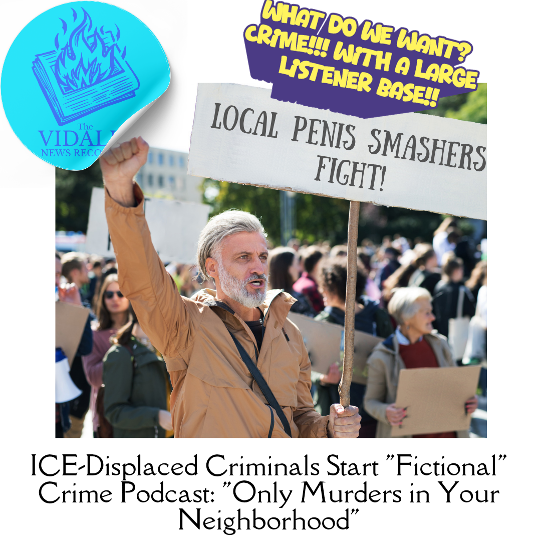 ICE-Displaced Criminals Start “Fictional” Crime Podcast “Only Murders in Your Neighborhood”