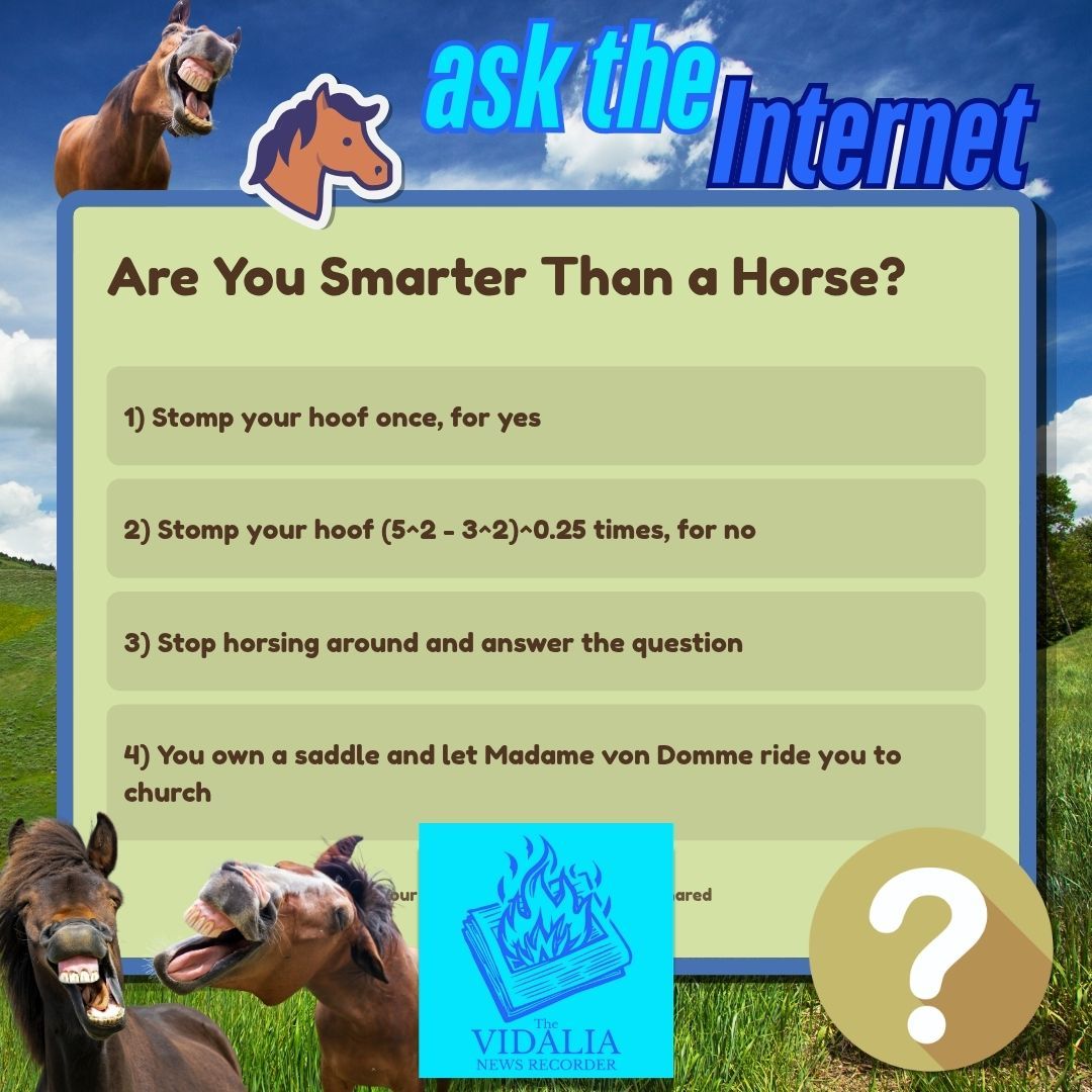 ATI: Are You Smarter Than a Horse?