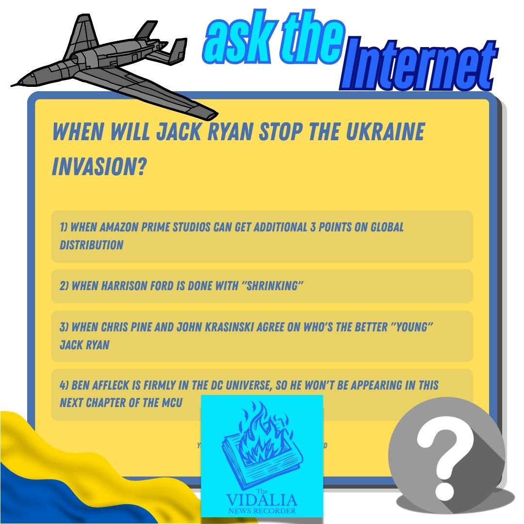 ATI: When Will Jack Ryan Stop the Ukraine Invasion?